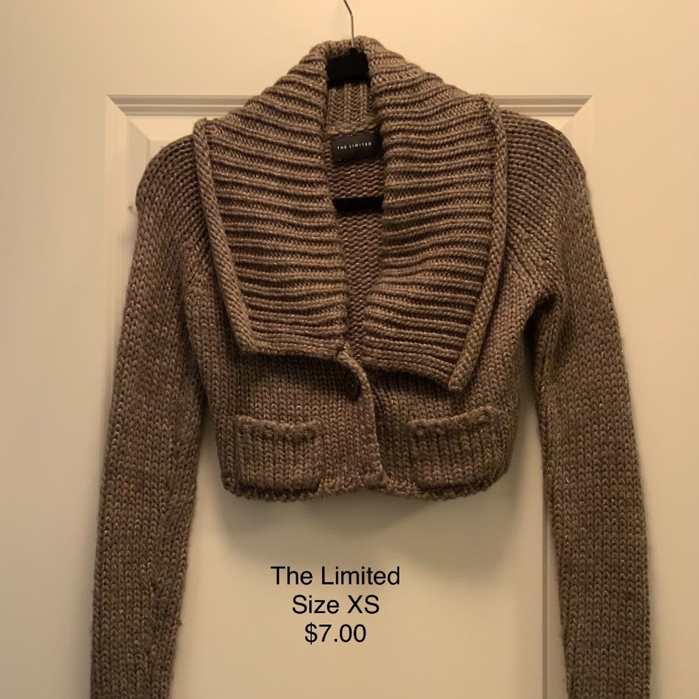 Sweaters   Small Sizes  Jackets